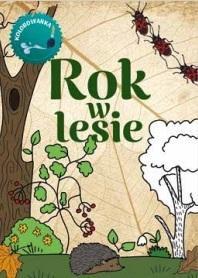 Rok w lesie Kolorowanka, Wojciech Gil