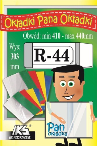 Okładka książkowa regulowana R44 (25szt) IKS, IKS