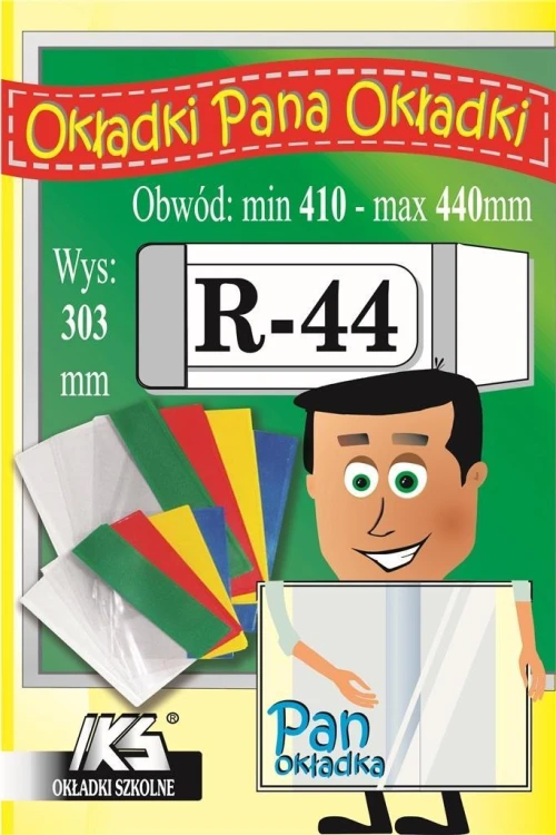 Okładka książkowa regulowana R44 (25szt) IKS, IKS