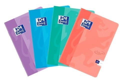 Zeszyt A5/32K linia Touch Pastel (10szt), Oxford