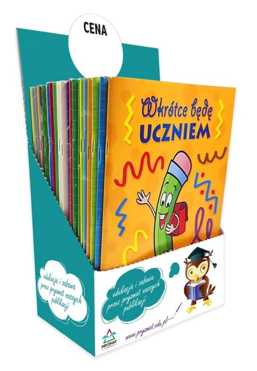 Display edukacyjny A4 25szt, praca zbiorowa