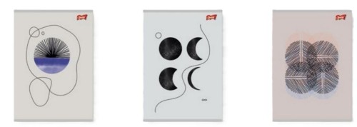 Zeszyt A5/60K linia Minimalism (10szt), UNIPAP