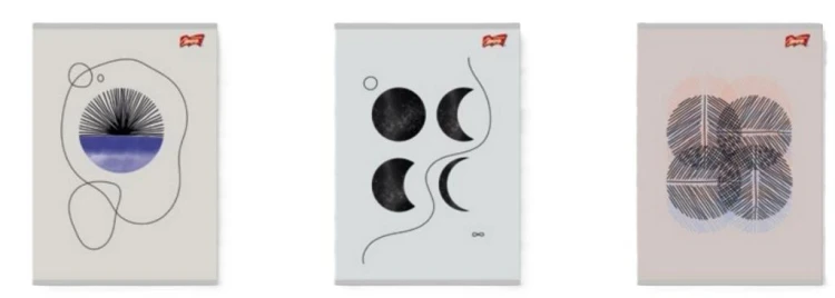 Zeszyt A5/60K linia Minimalism (10szt), UNIPAP