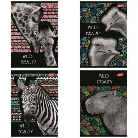 Zeszyt A5/60K linia Wild Beauty (10szt), UNIPAP