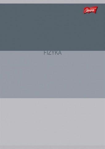 Zeszyt A5/60K kratka Fizyka ze ściągą (10szt)
