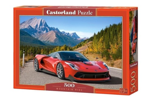 Puzzle 500 Mountain Ride CASTOR, Castorland