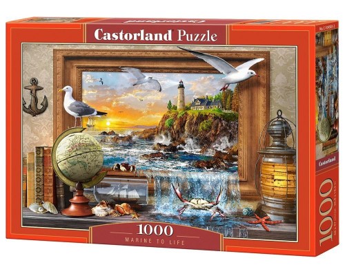 Puzzle 1000 Marine to Life CASTOR, Castorland