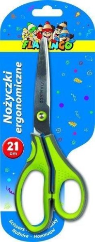 Nożyczki ergonomiczne 21cm, Titanum