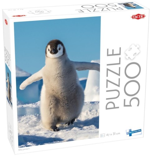 Puzzle 500 Baby penguin, Tactic