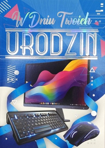 Karnet 3K Urodziny