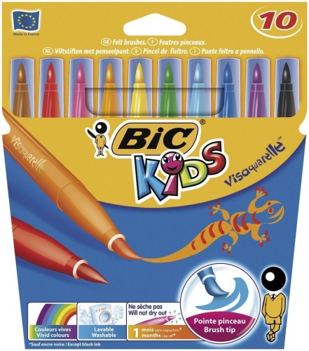 Flamasty Visaquarelle 10 kol. bls BIC, BIC