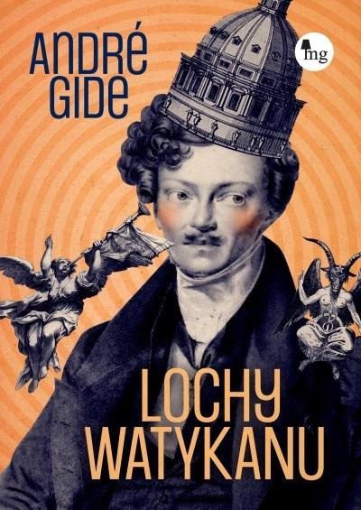 Lochy Watykanu, Andre Gide