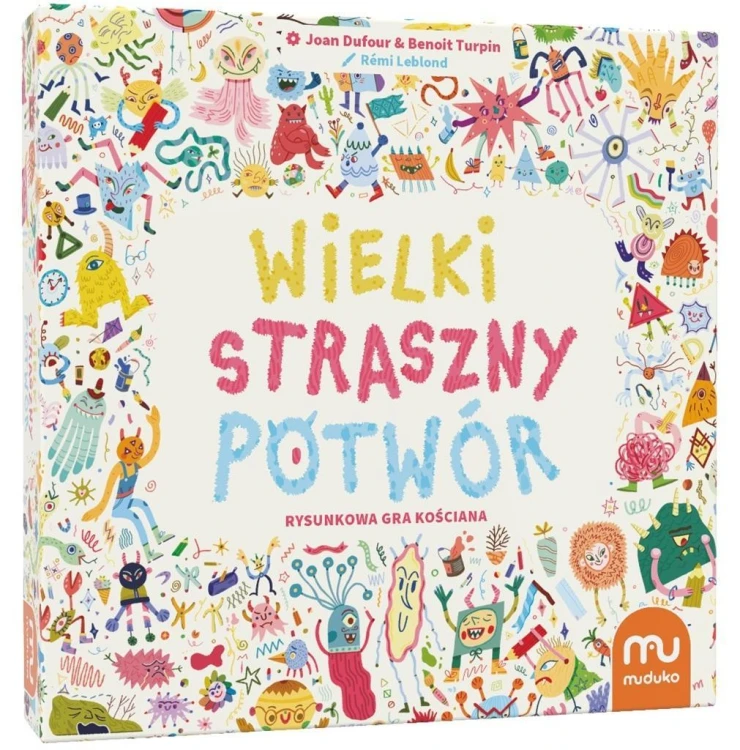 Wielki straszny potwór, Trefl