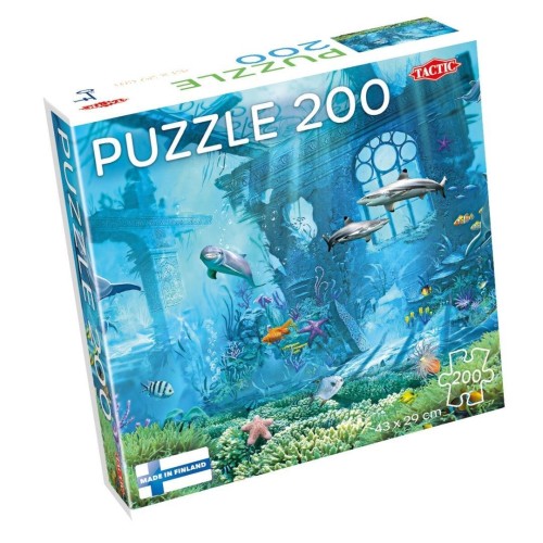 Puzzle 200 Sea adventure, Tactic