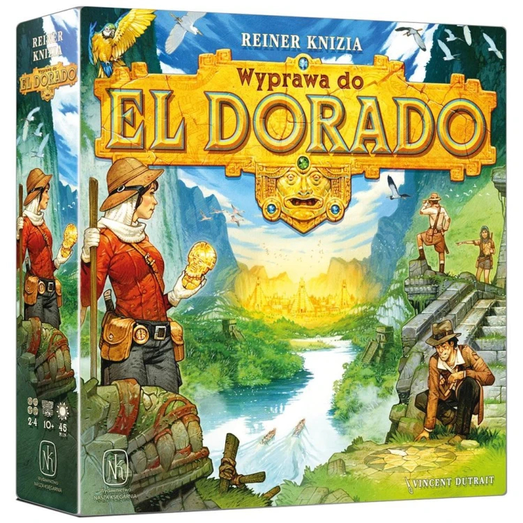 Wyprawa do El Dorado, Nasza Księgarnia