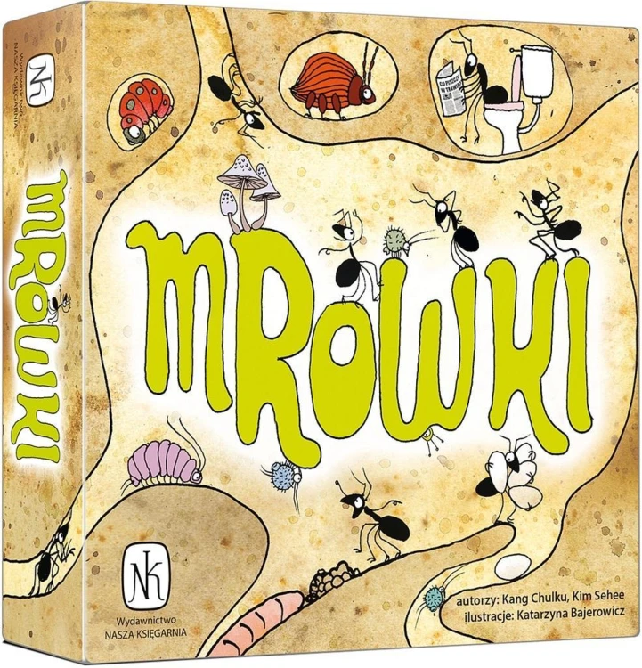 Gra - Mrówki, Nasza Księgarnia