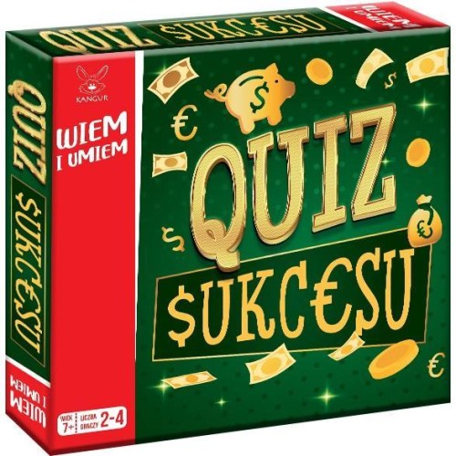 Wiem i Umiem. Quiz Sukcesu, Kangur
