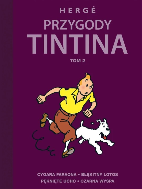 Przygody Tintina T.2, Herge