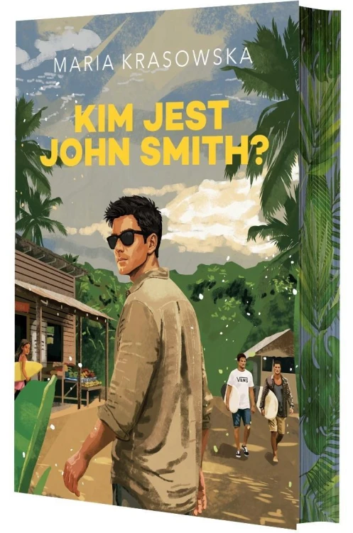 Kim jest John Smith? (barwione brzegi)