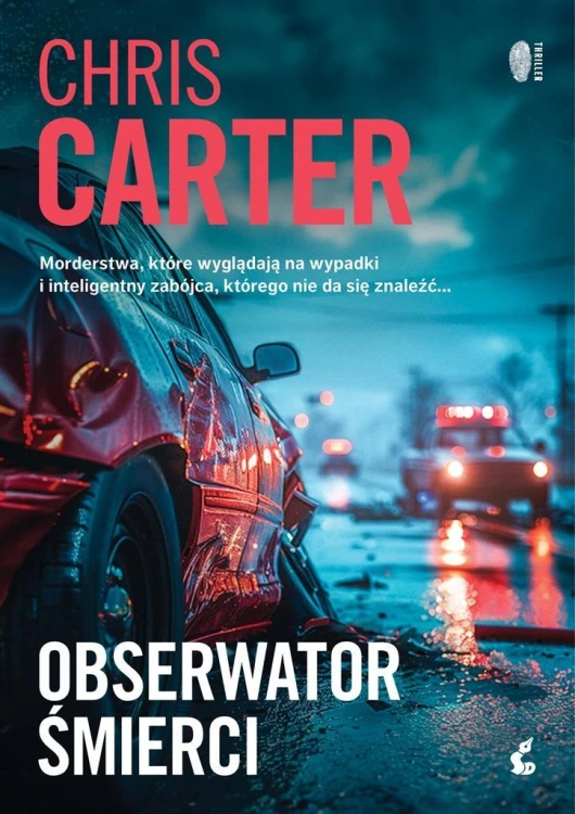 Obserwator śmierci, Chris Carter
