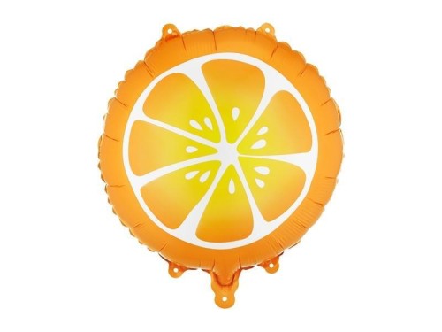 Balon foliowy Pomarańcza 35cm