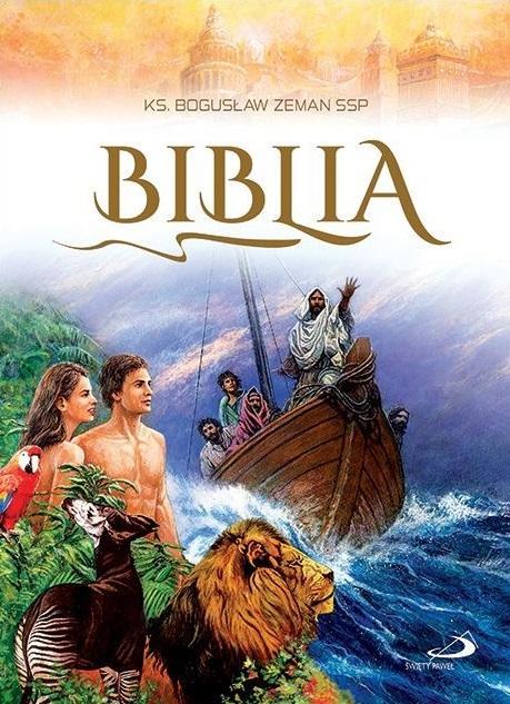 Biblia, Bogusław Zeman SSP