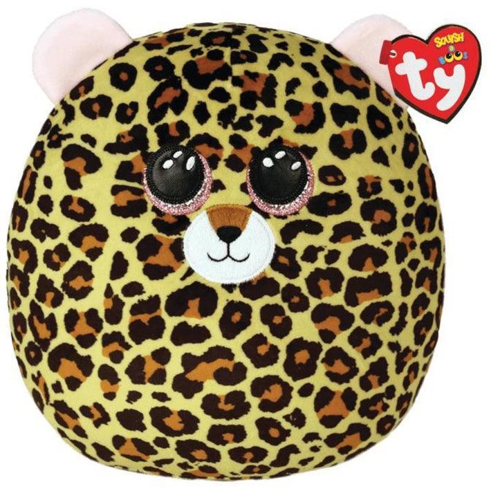 Squish-a-Boos Livvie lampart 22cm, TY