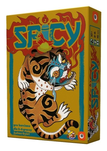 Spicy PORTAL, PORTAL GAMES