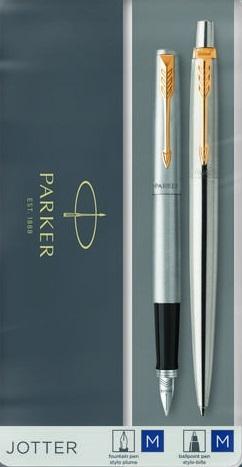 Zestaw prezentowy Jotter Stal GT, Parker