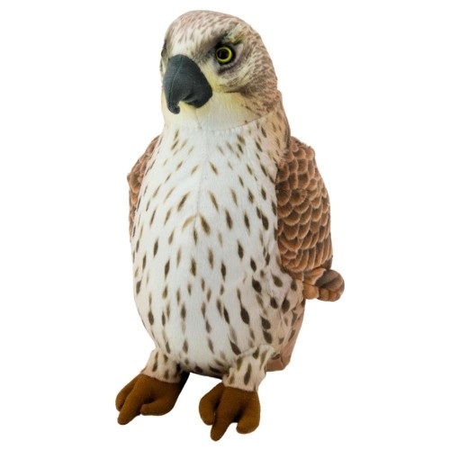Maskotka Sokół wędrowny brązowy 30cm, Leantoys