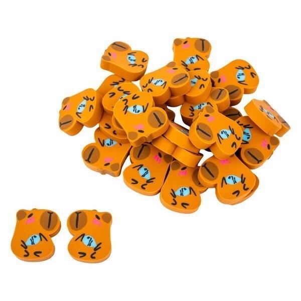 Gumka 25szt Kapibara, Fandy