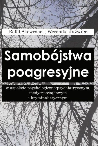 Samobójstwa poagresyjne w aspekcie...