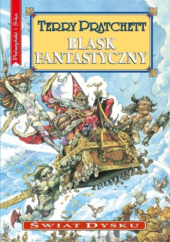 Świat Dysku. Blask fantastyczny, Terry Pratchett