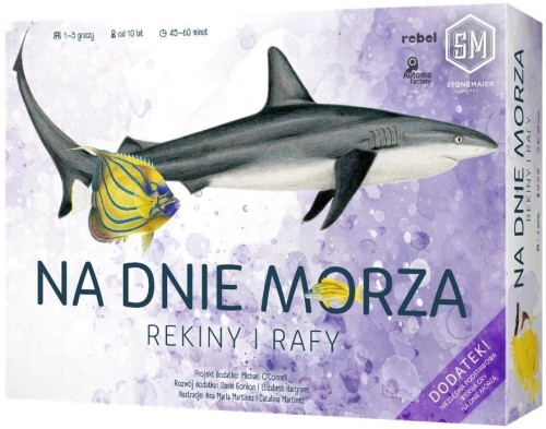 Na dnie morza: Rekiny i rafy, Rebel