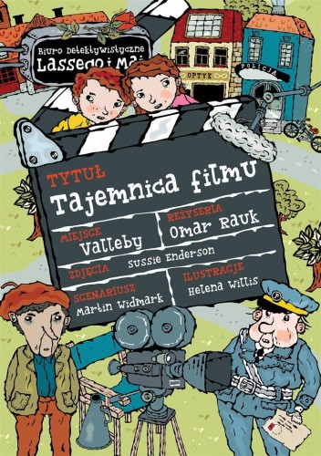 Tajemnica filmu, Martin Widmark