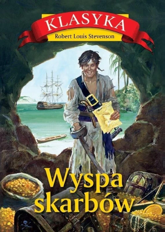 Wyspa skarbów w.2, Stevenson Robert Louis