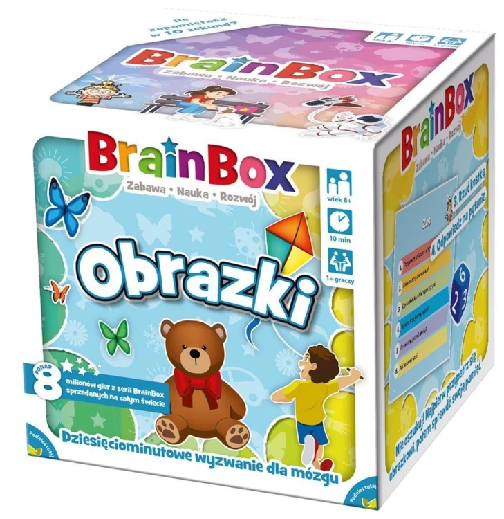 BrainBox - Obrazki 2 ed. REBEL, Rebel