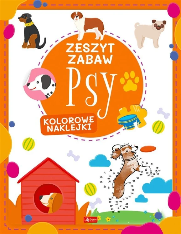 Psy. Zeszyt zabaw, Justyna Tkocz