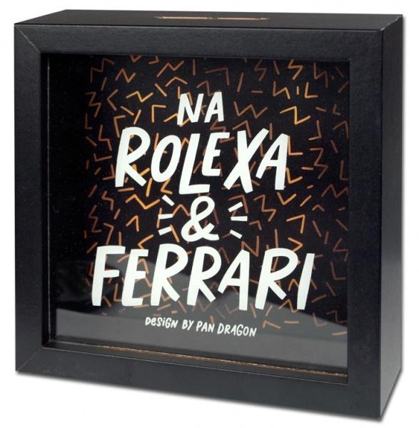 Skarbonka Home 2-Rolex, Pan Dragon