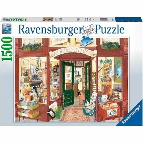 Puzzle 1500 Wordsmith's księgarnia, Ravensburger