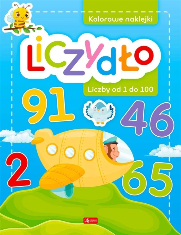 Liczydło. Liczby od 1 do 100, praca zbiorowa