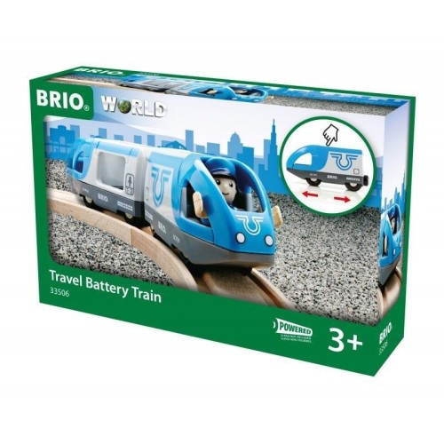 Brio Brio Pociąg Osobowy, Ravensburger