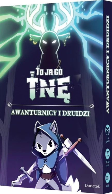 To ja go tnę! Awanturnicy i druidzi REBEL, Rebel