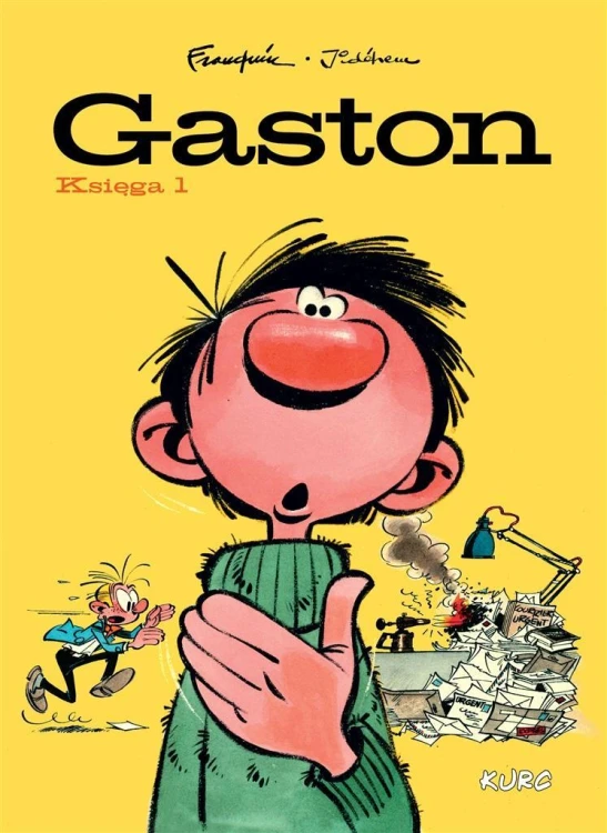 Gaston księga 1, Andre Franquin