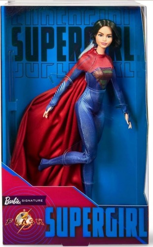 Barbie Lalka Supergirl The Flash Movie, Mattel