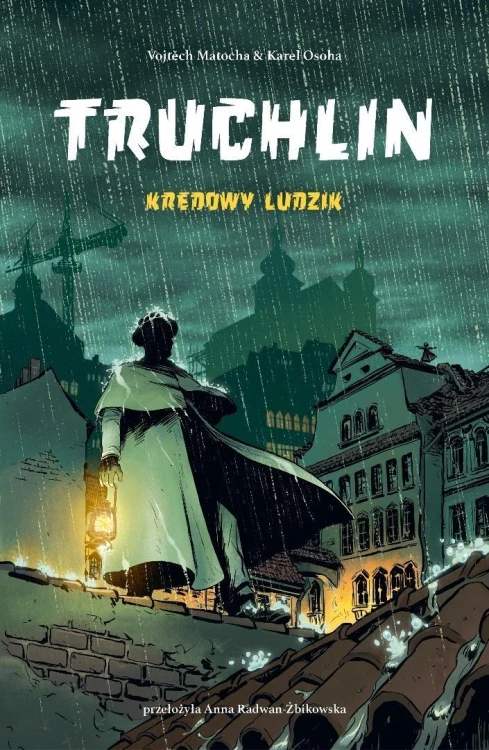 Truchlin. Kredowy ludzik