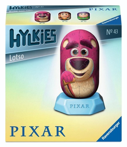 Puzzle 3D Hylkies Toy Story Lotso, Ravensburger