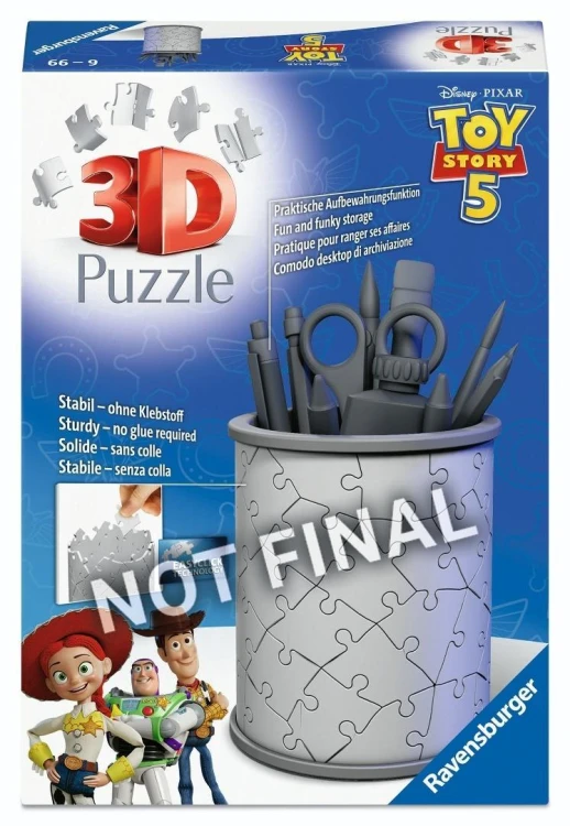Puzzle 3D Toy Story Pencil Cup, Ravensburger