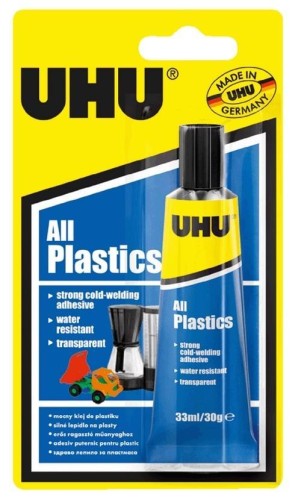 Klej do plastiku All Plastic 33ml UHU, UHU