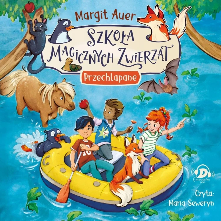 Szkoła magicznych zwierząt T16 Przechlapane w.2026